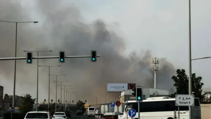 Iran’s Retaliatory Strikes Impact Qatar, UAE, Kuwait with Explosions