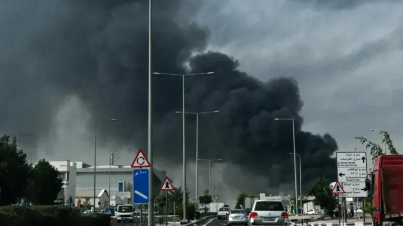 Iran Strikes US Assets in Gulf, Triggers Blasts in Dubai, Doha, and Manama