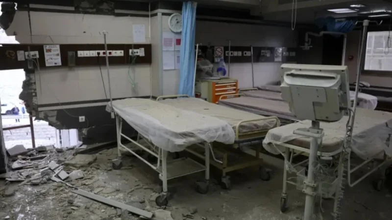 Iran Urges Global Response After Attacks Hit Hospitals, Schools