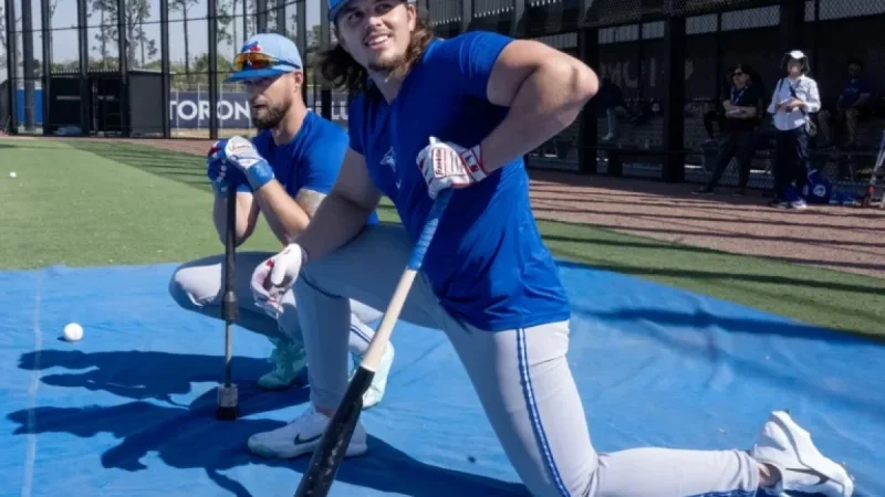 Jays’ Barger Slugs Grand Slam Despite Pre-Season Loss to Red Sox