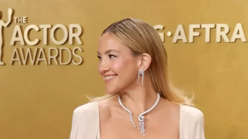 Kate Hudson Dazzles with $500K Custom Jewelry at Actor Awards