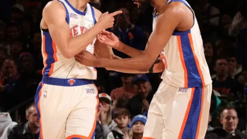 Knicks Dominate Spurs 114-89: Highlights from the Game