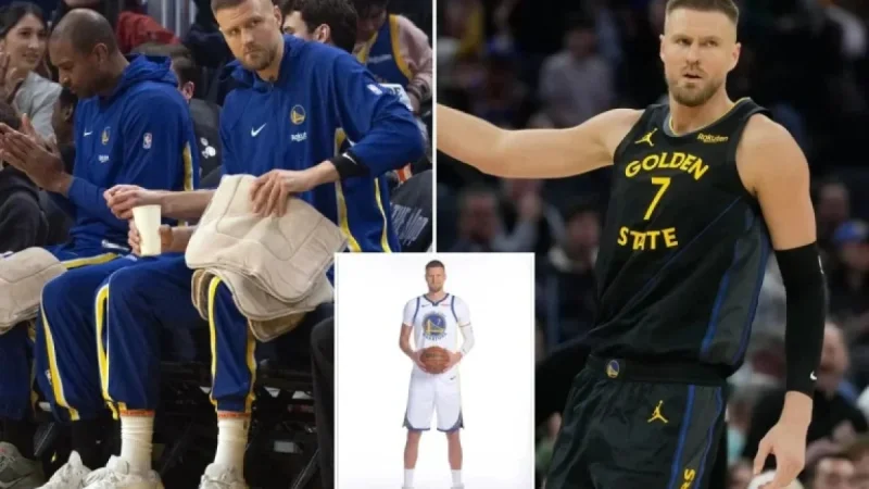 Kristaps Porzingis’ Illness Challenges Warriors’ Strategy