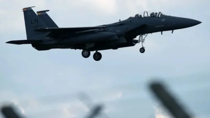 Kuwait Accidentally Downs Three American Jets, Reports US – POLITICO