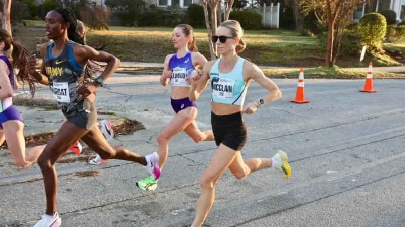 Lead Pack Veers Off Course at U.S. Half Marathon Championships
