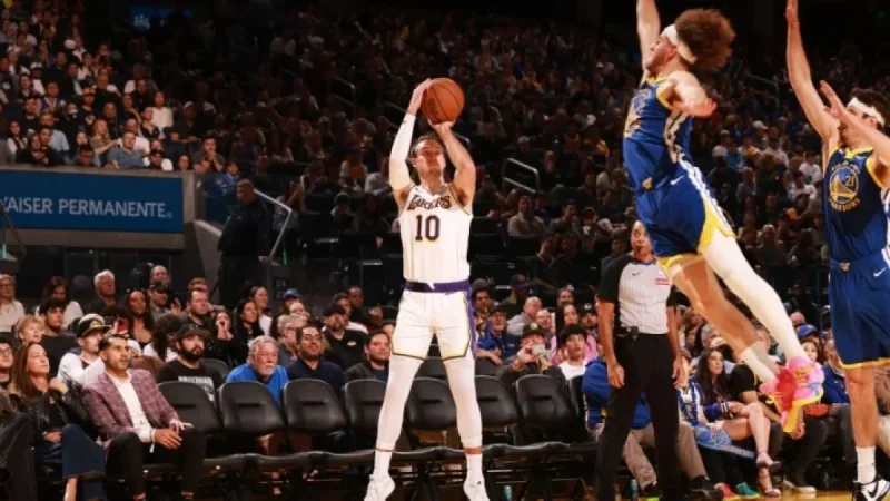LeBron, Luka, Reaves Shine in Lakers’ Victory Over Warriors