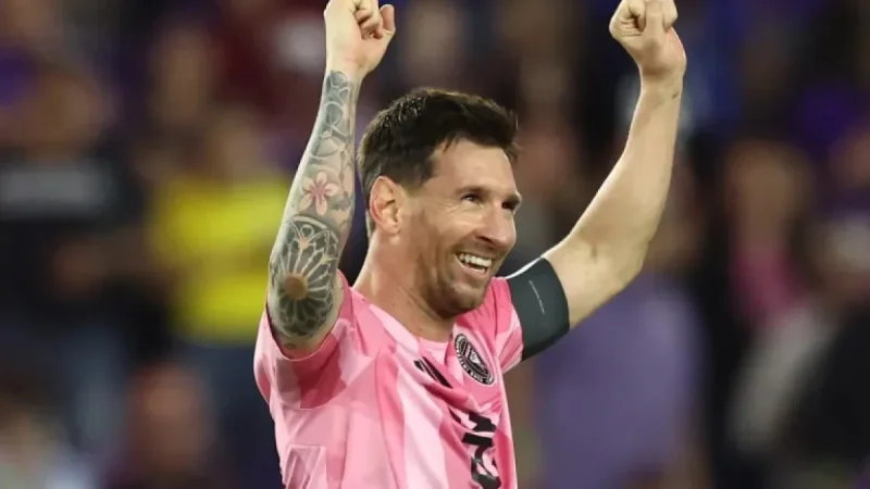 Lionel Messi’s Brace and Free Kick Propel Inter Miami’s 4-2 Comeback Over Orlando