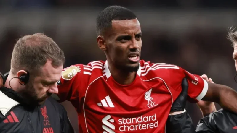Liverpool Injury Update: Alexander Isak and Florian Wirtz Status