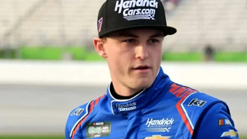 Mark Martin Supports HMS Ace After Connor Zilisch Clash