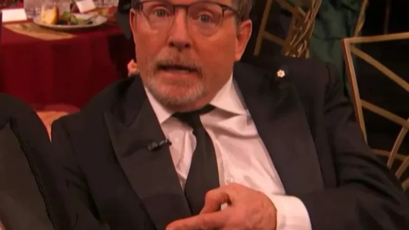 Michael J. Fox Shines in Rare 2026 Actor Awards Appearance