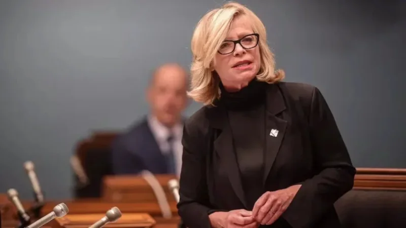 Minister Caroline Proulx to Exit Politics After Challenging Year