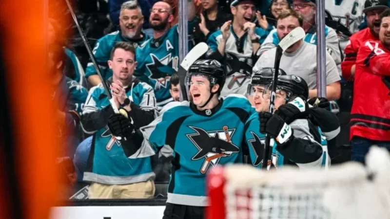 Misa Thriving in NHL: Sharks Locker Room Update