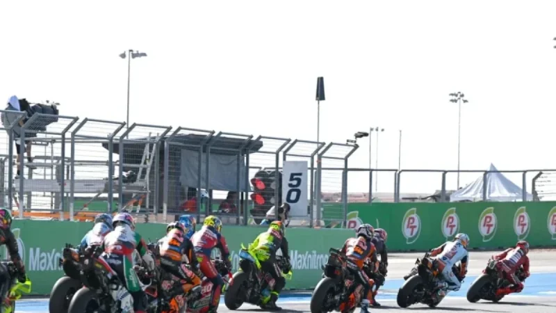 MotoGP Rider Rankings Announced for 2026 Thai Grand Prix