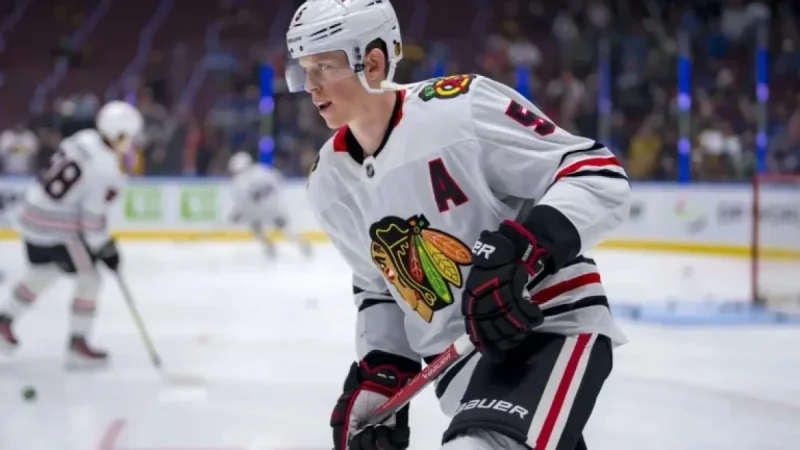 Oilers Acquire Murphy from Blackhawks in Draft Pick Exchange