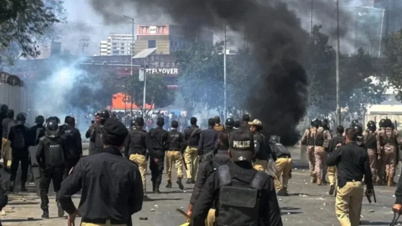 Pakistan Enforces 3-Day Curfew Amid Deadly Pro-Iran Rallies; 24 Dead