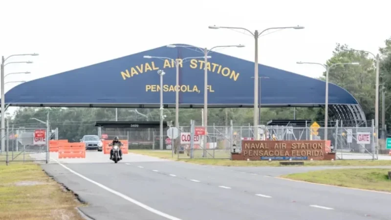 Potential Lockdown Shuts NAS Pensacola and Corry Station Gates