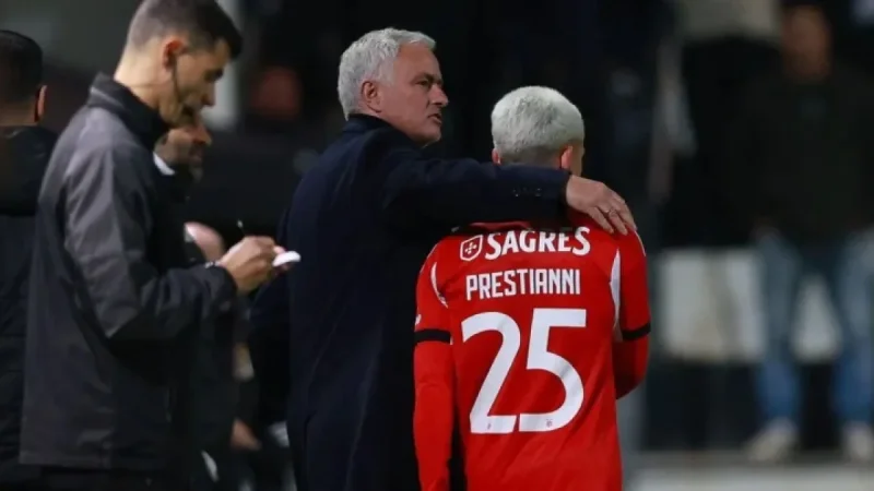 Prestianni Leads Benfica’s Likely Starting Eleven with Offensive Firepower