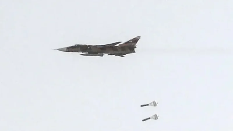 Qatar Downs Two Russian-Made Iranian Aircraft