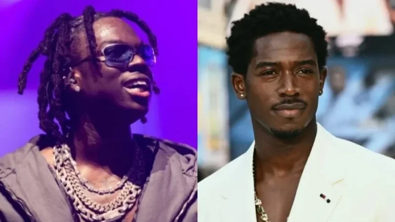 Rema, Damson Idris Nominated for 2026 Most Handsome Man Title