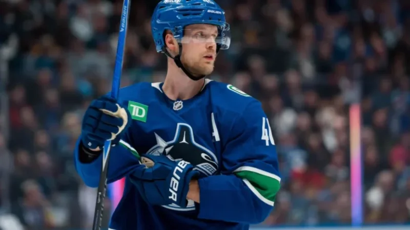 Rutherford Discusses Elias Pettersson’s Future with Vancouver Canucks