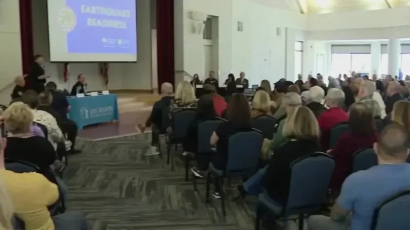 San Ramon Residents Urge Action at Town Hall After Earthquakes