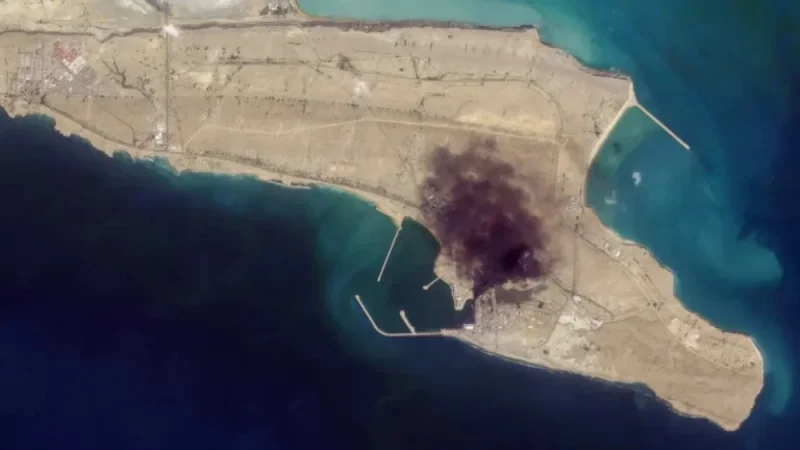 Satellite Images Reveal Inside Look at Iran Amid Conflict