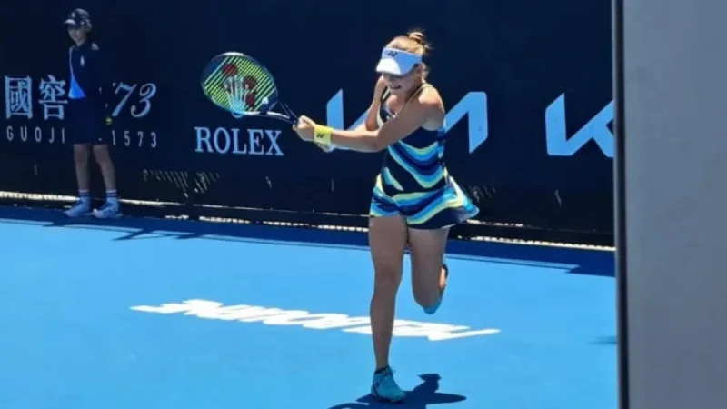 Serbian Tennis Sensation Teodora (18) Dominates in Antalya Victory