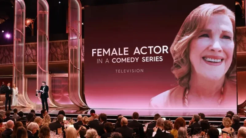 Seth Rogen Honors Catherine O’Hara at 2026 Actor Awards