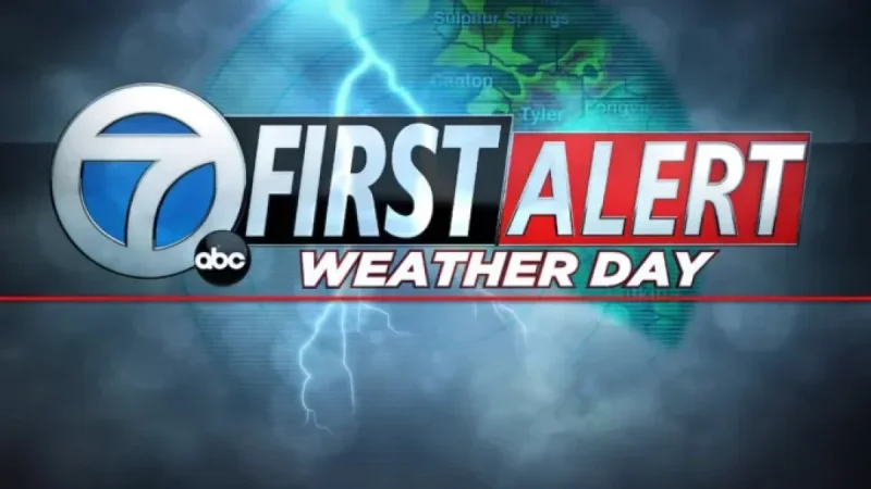 Severe Thunderstorms Expected: First Alert for Wednesday and Weekend