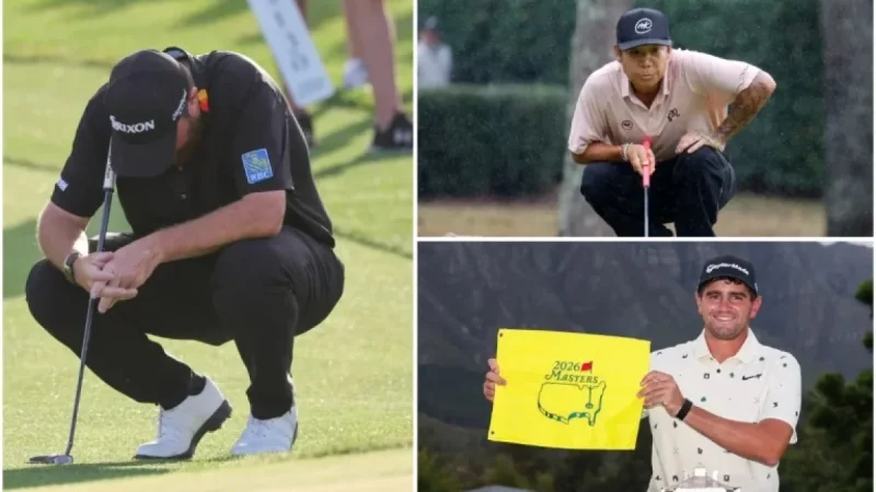 Shane Lowry Collapses, Casey Jarvis Surges, Anthony Kim’s Future Unfolds