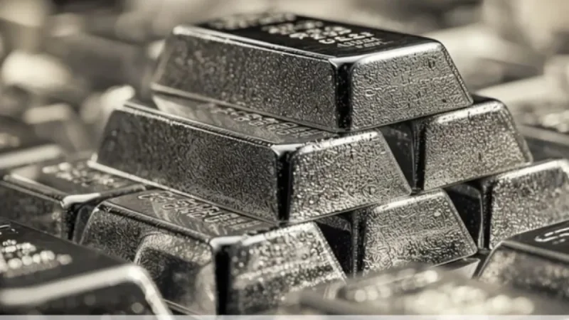 Silver Prices Soar to ₹3.25 Lakh/kg in India Amid Iran Tensions; Global Rate Steady