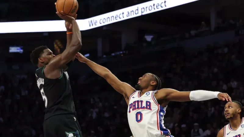 Sixers Insights: Tyrese Maxey’s Ties to Edwards, Edgecombe’s Shooting Drill, More