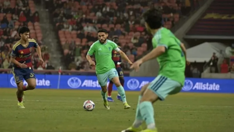 Sounders Suffer Defeat at Real Salt Lake in Utah