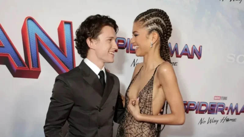 Stylist Law Roach Claims Zendaya and Tom Holland Married