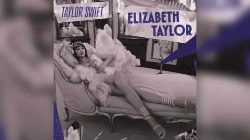 Taylor Swift Unveils Limited “Elizabeth Taylor” Vinyl for 2026 Record Store Day