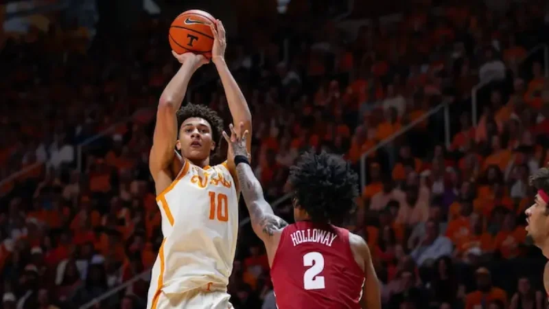 Tennessee’s Rick Barnes Comments on Nate Ament’s Injury After Alabama Loss