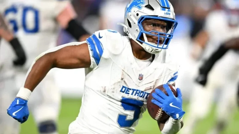 Texans Acquire Running Back David Montgomery from Lions: Sources
