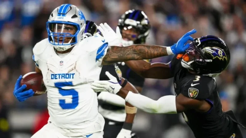 Texans Trade with Lions to Acquire RB David Montgomery