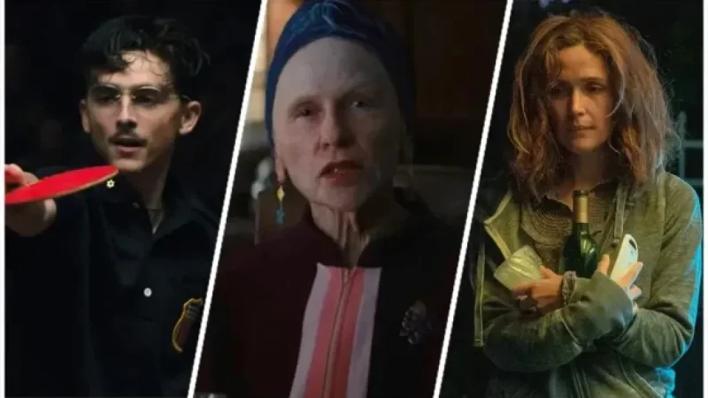 Timothée Chalamet, Rose Byrne Featured on Anonymous Actor SAG Awards Ballots