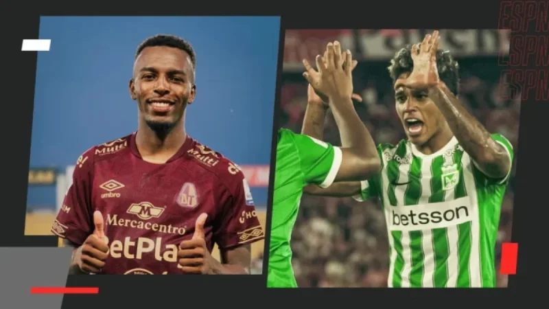 Tolima vs. Atlético Nacional: Match Date, Time, and Live TV Details