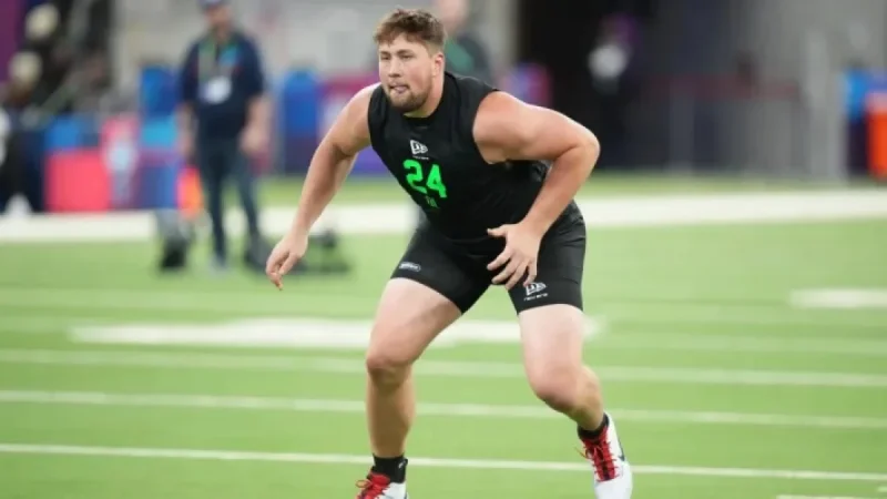 Top 12 Offensive Tackles and Guards Shine in 2026 NFL Combine Results