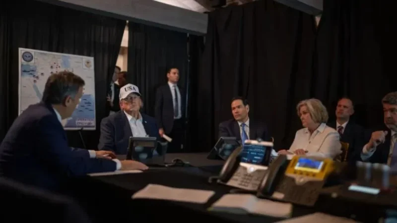 Trump Transforms Mar-a-Lago into Temporary Situation Room