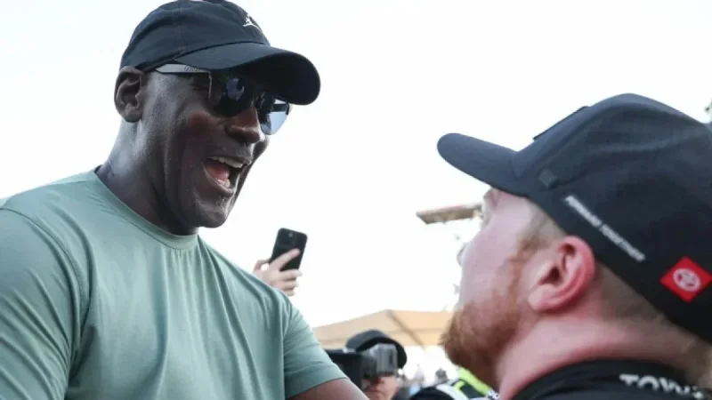 Tyler Reddick Mirrors Michael Jordan with Historic First Three-Peat