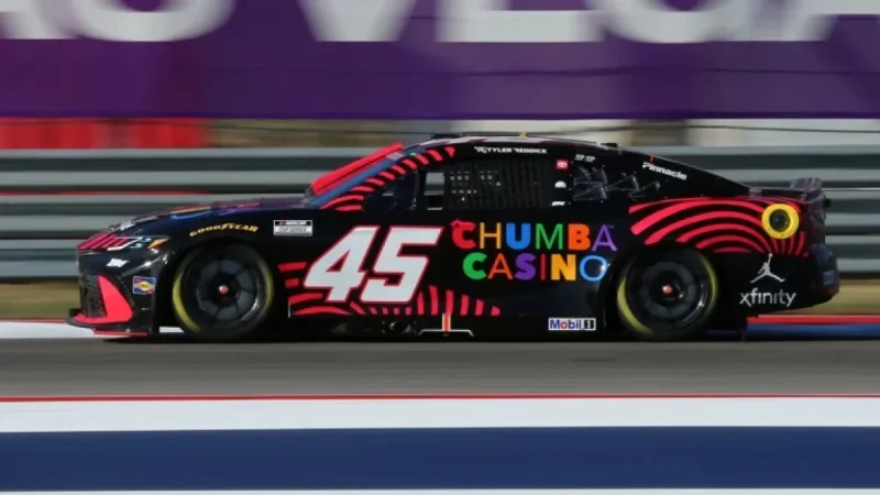 Tyler Reddick Sets NASCAR Record with Third Consecutive COTA Victory