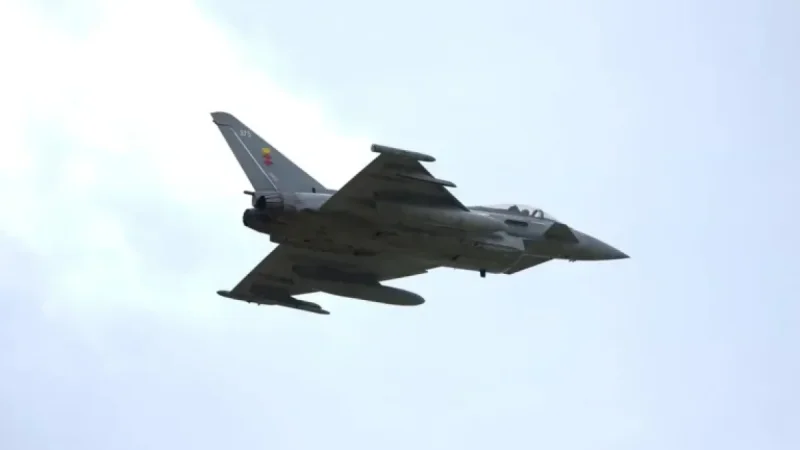 UK Fighter Jet Destroys Iranian Drone Approaching Qatar
