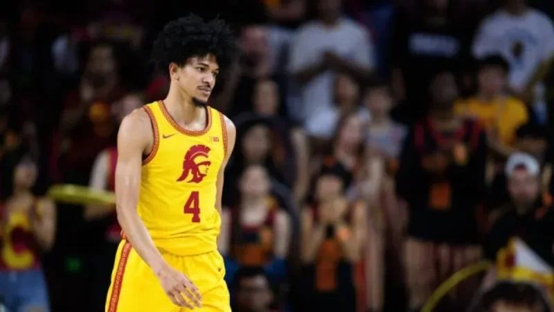 USC Basketball Team Dismisses Top Scorer Chad Baker-Mazara
