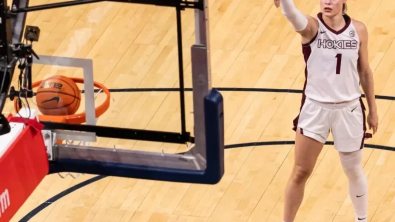 Virginia Tech Women’s Basketball Edges Out Virginia with 83-82 Victory