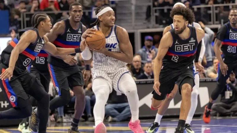 Watch Orlando Magic vs. Detroit Pistons: Lineups, Injuries, Betting Info
