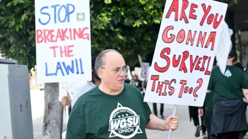 WGA Cancels L.A. Awards Amid Staff Strike