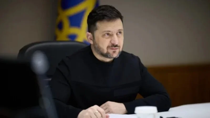 Zelensky tells Rutte: US Key to Ending Russia-Ukraine War